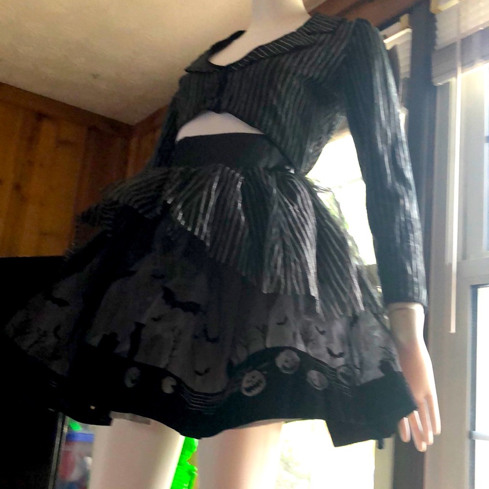 Costume Nightmare before Christmas dress jacket